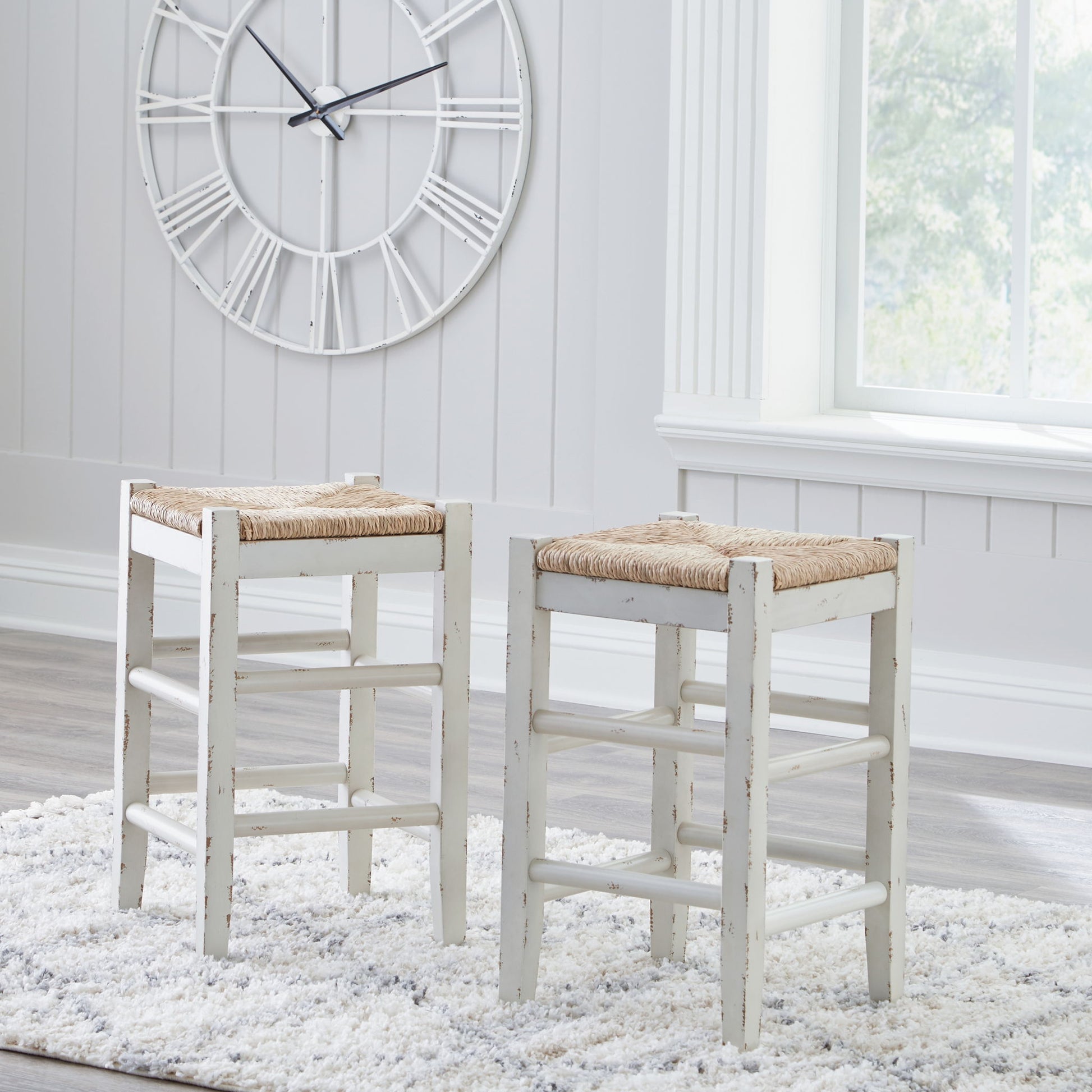 Mirimyn - Bar Stool (Set of 2) - Hornell Furniture Outlet