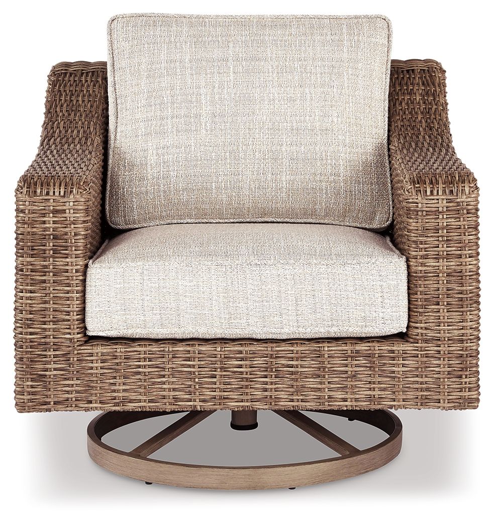 Beachcroft - Swivel Lounge Chair - Hornell Furniture Outlet