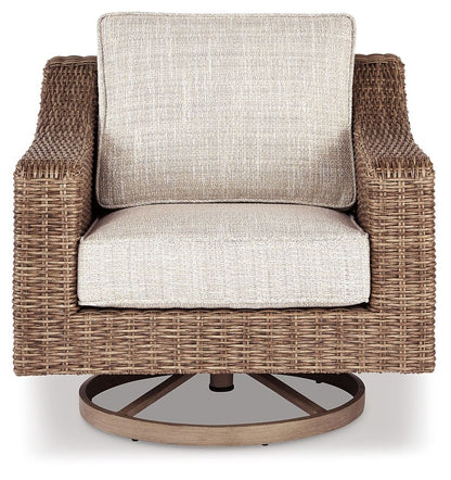 Beachcroft - Swivel Lounge Chair - Hornell Furniture Outlet