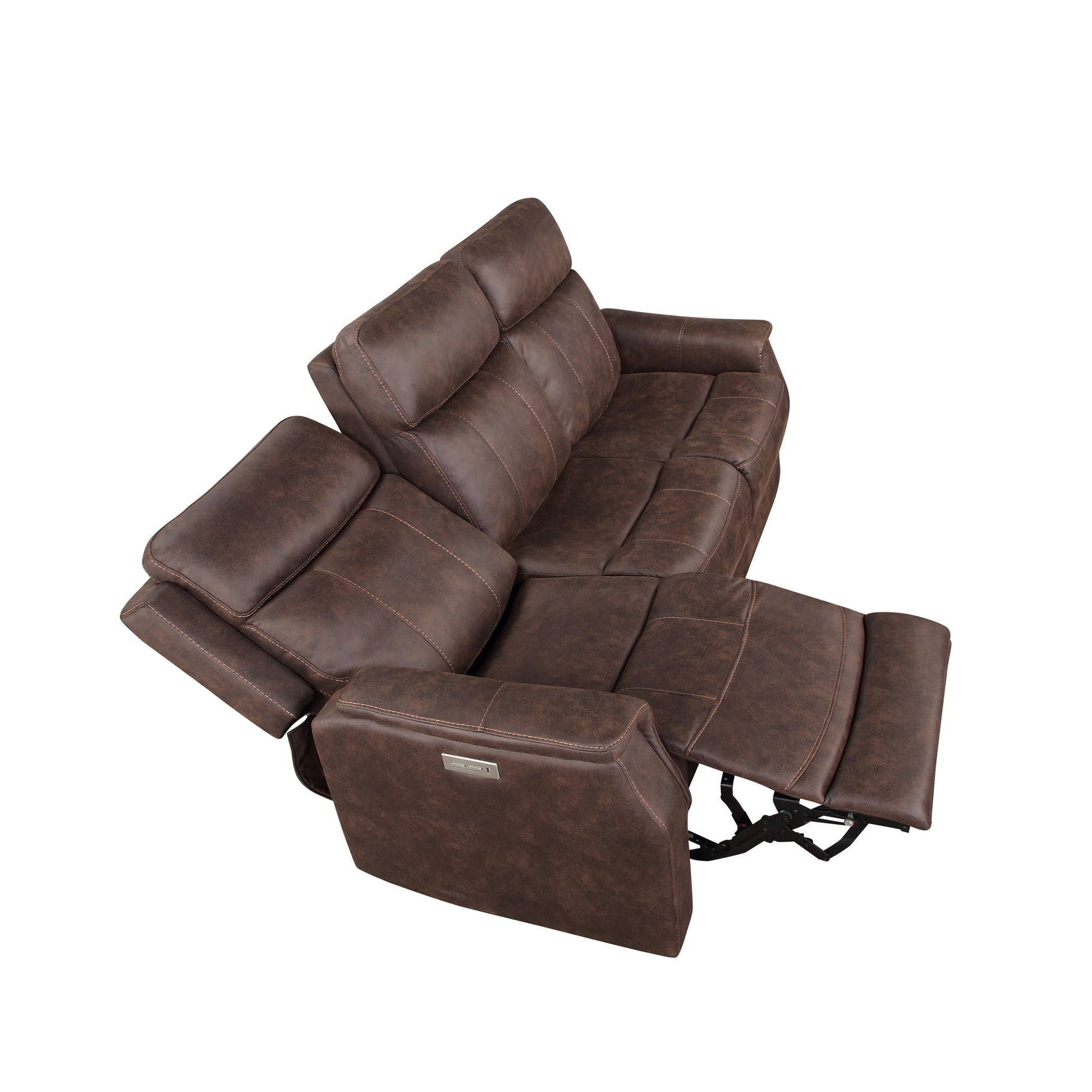Valencia - Power Recliner Sofa - Hornell Furniture Outlet