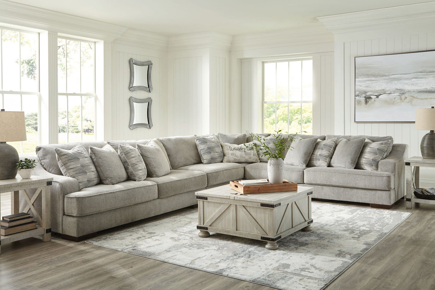 Bayless - Sectional - Hornell Furniture Outlet