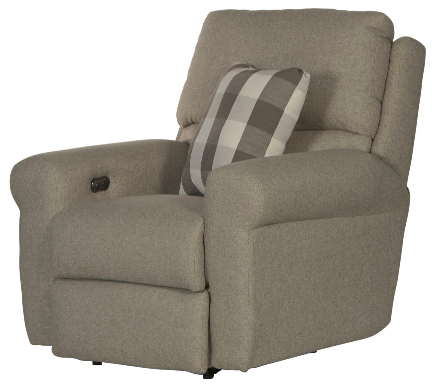 Westport - Power Lay Flat Recliner - Hornell Furniture Outlet