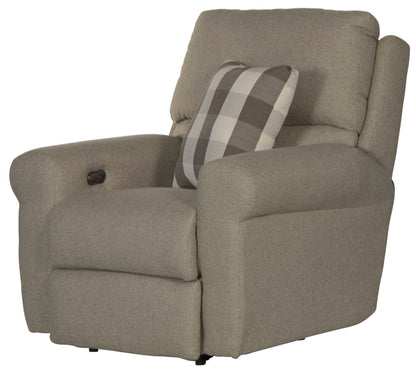 Westport - Power Lay Flat Recliner - Hornell Furniture Outlet