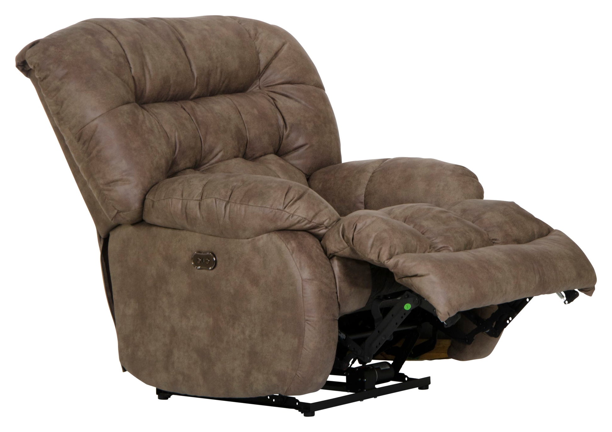 Benny - Power Wall Hugger Recliner - Coffee - Hornell Furniture Outlet