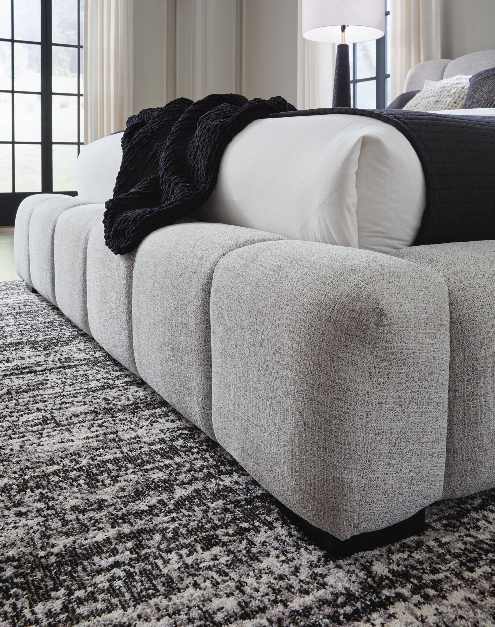 Grendusk - Upholstered Bed - Hornell Furniture Outlet