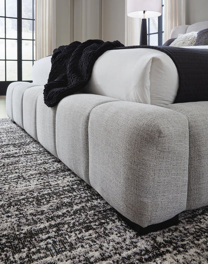 Grendusk - Upholstered Bed - Hornell Furniture Outlet