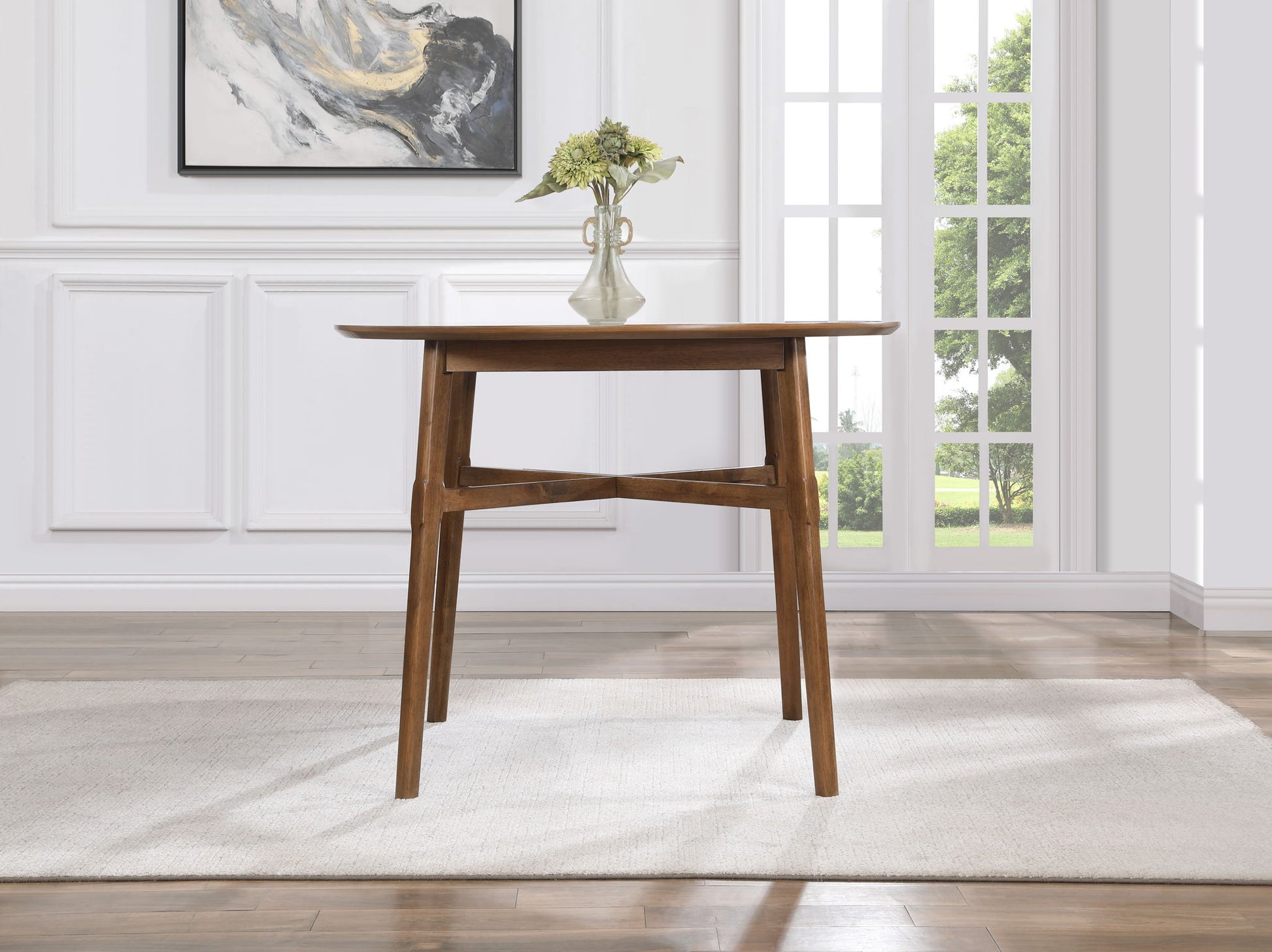 Oslo - Round Counter Table - Hornell Furniture Outlet