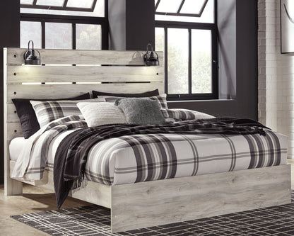 Cambeck - Panel Bed - Hornell Furniture Outlet