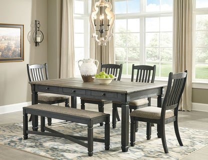 Tyler Creek - Dining Table Set - Hornell Furniture Outlet
