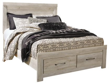 Bellaby - Platform Bed With Storage - Hornell Furniture Outlet