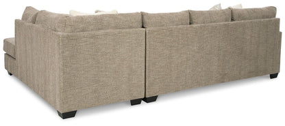 Creswell - Sectional Set - Hornell Furniture Outlet