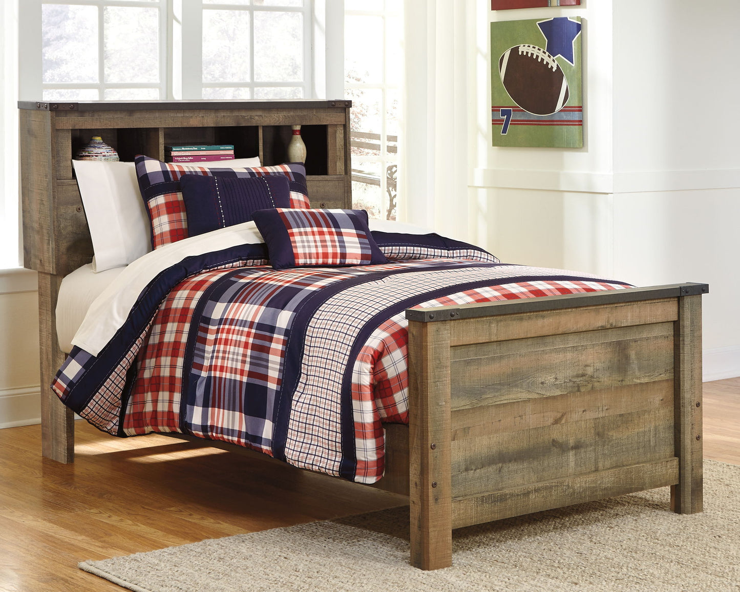 Trinell - Bookcase Bed - Hornell Furniture Outlet