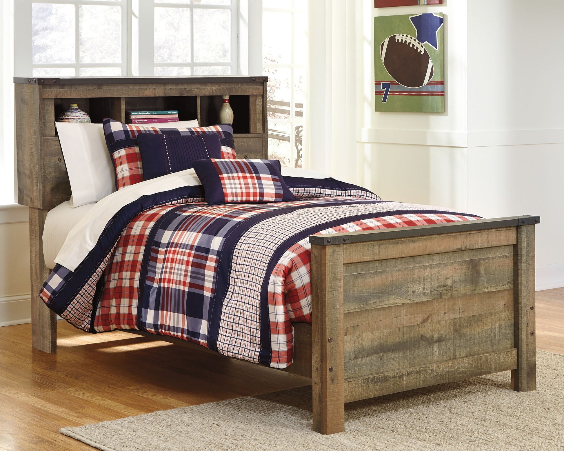 Trinell - Bookcase Bed - Hornell Furniture Outlet