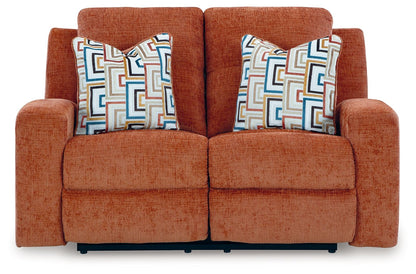 Danum - Reclining Living Room Set - Hornell Furniture Outlet
