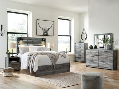 Baystorm - Six Smooth Drawer Dresser - Hornell Furniture Outlet