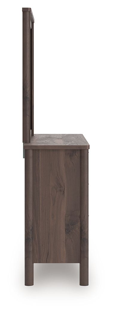 Pamytta - Six Drawer Dresser - Hornell Furniture Outlet