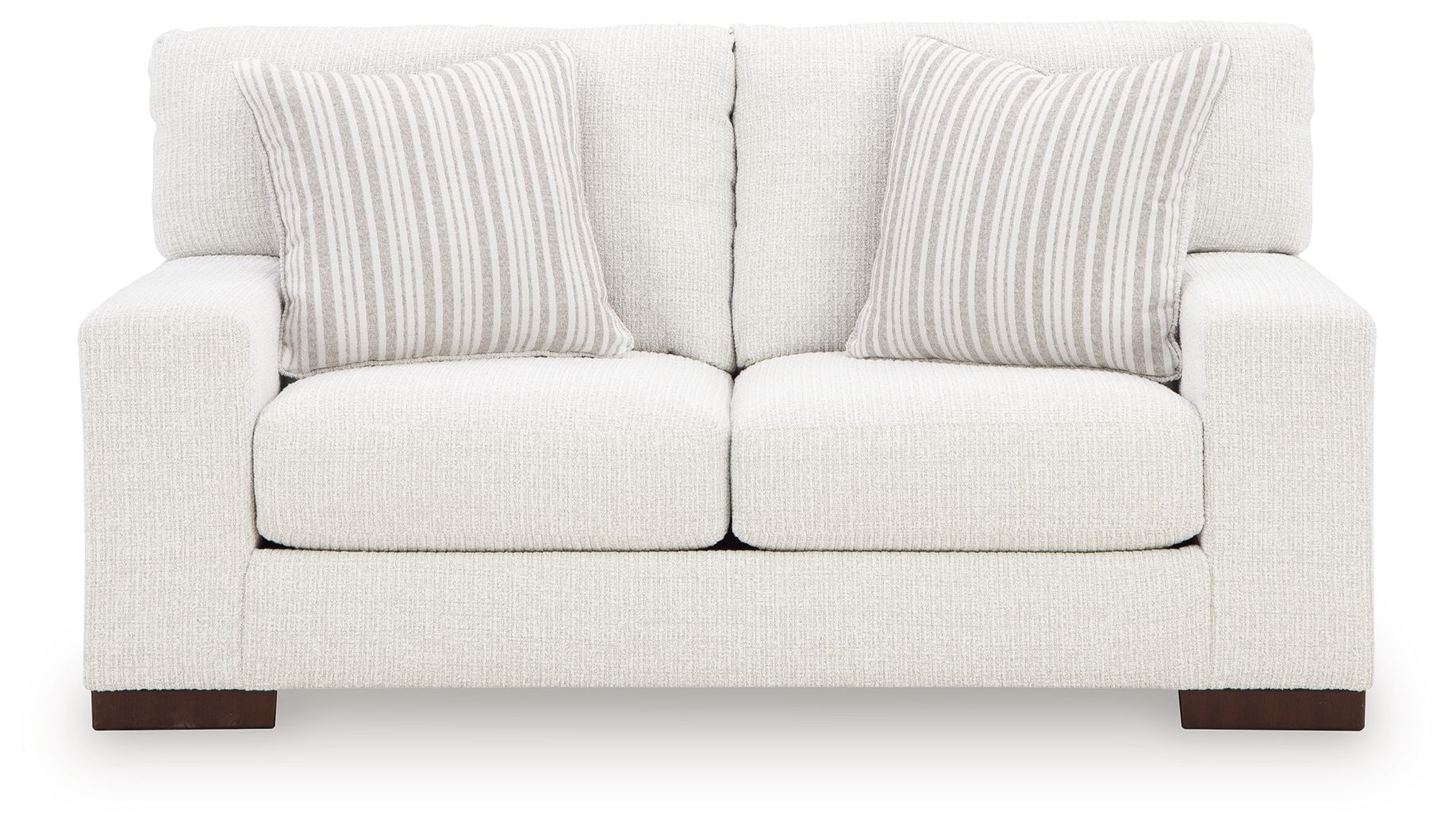 Hartside - Loveseat - Frosted - Hornell Furniture Outlet