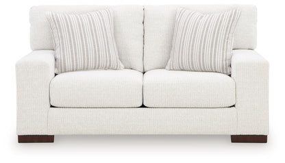 Hartside - Loveseat - Frosted - Hornell Furniture Outlet