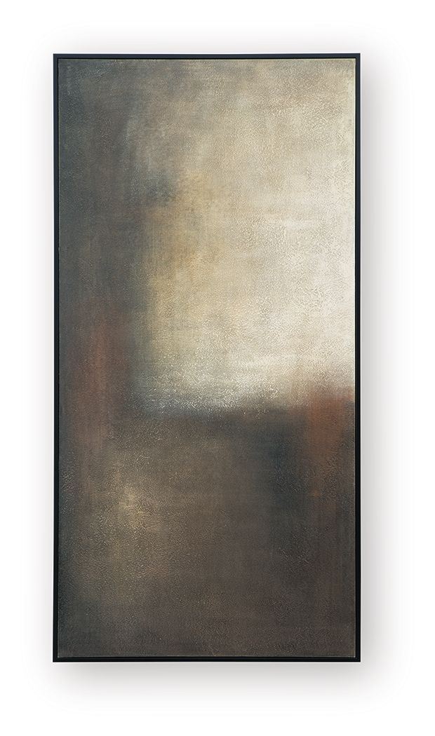 Wernmen - Wall Art - Brown / Rust / Cream - Hornell Furniture Outlet