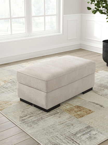 High Profile - Ottoman - Taupe - Hornell Furniture Outlet
