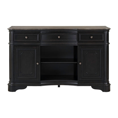 Magnolia Manor - Leg Table - Hornell Furniture Outlet