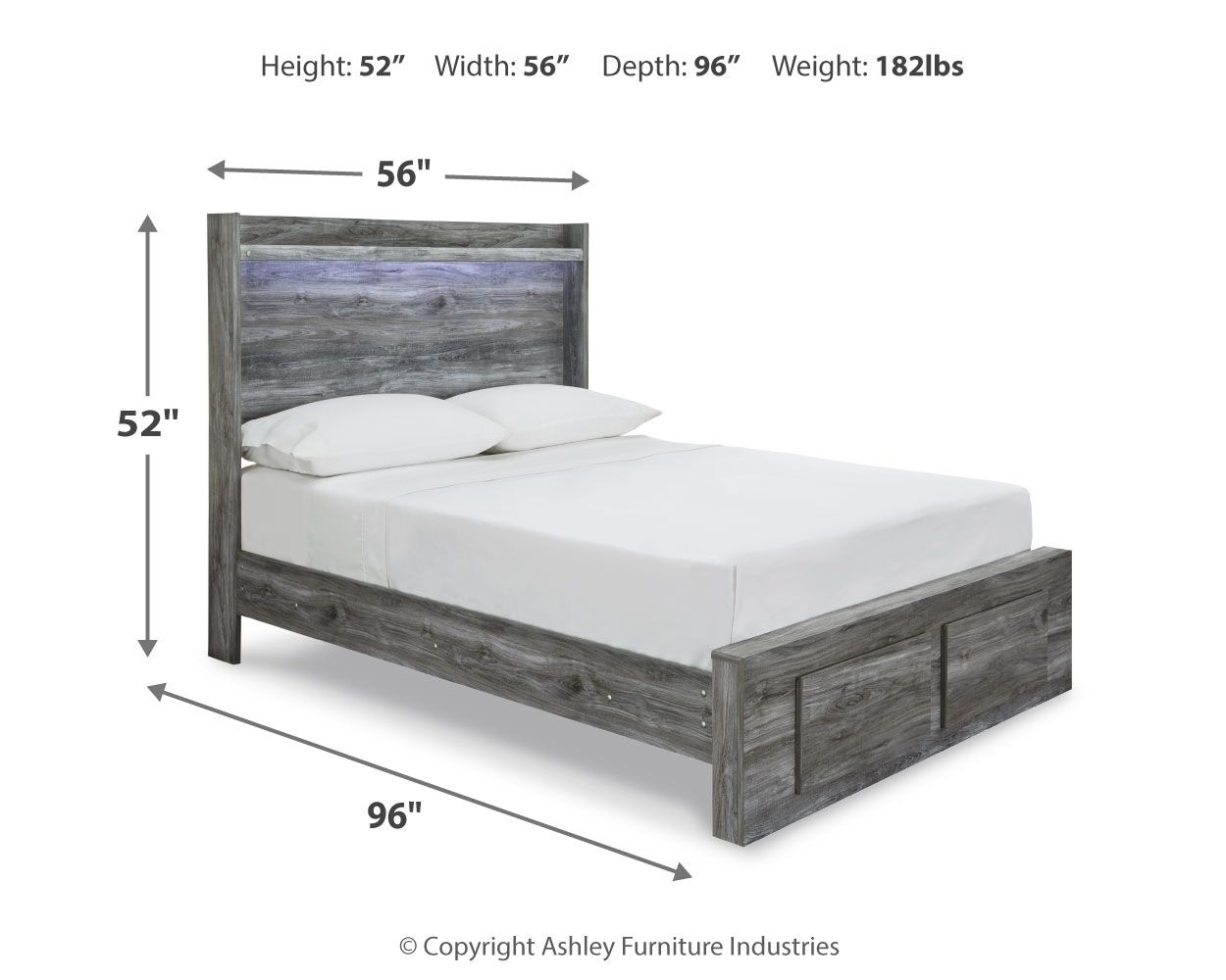 Baystorm - Panel Bed - Hornell Furniture Outlet