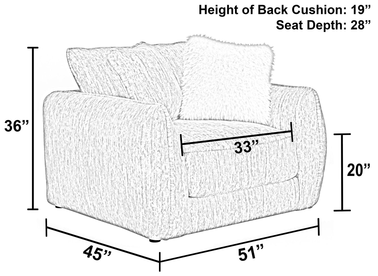 Bankside - Chair 1/2 - Hornell Furniture Outlet