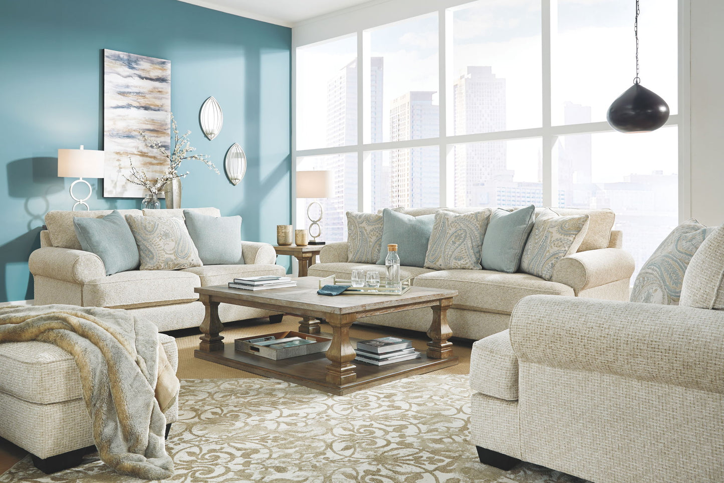 Monaghan - Living Room Set - Hornell Furniture Outlet