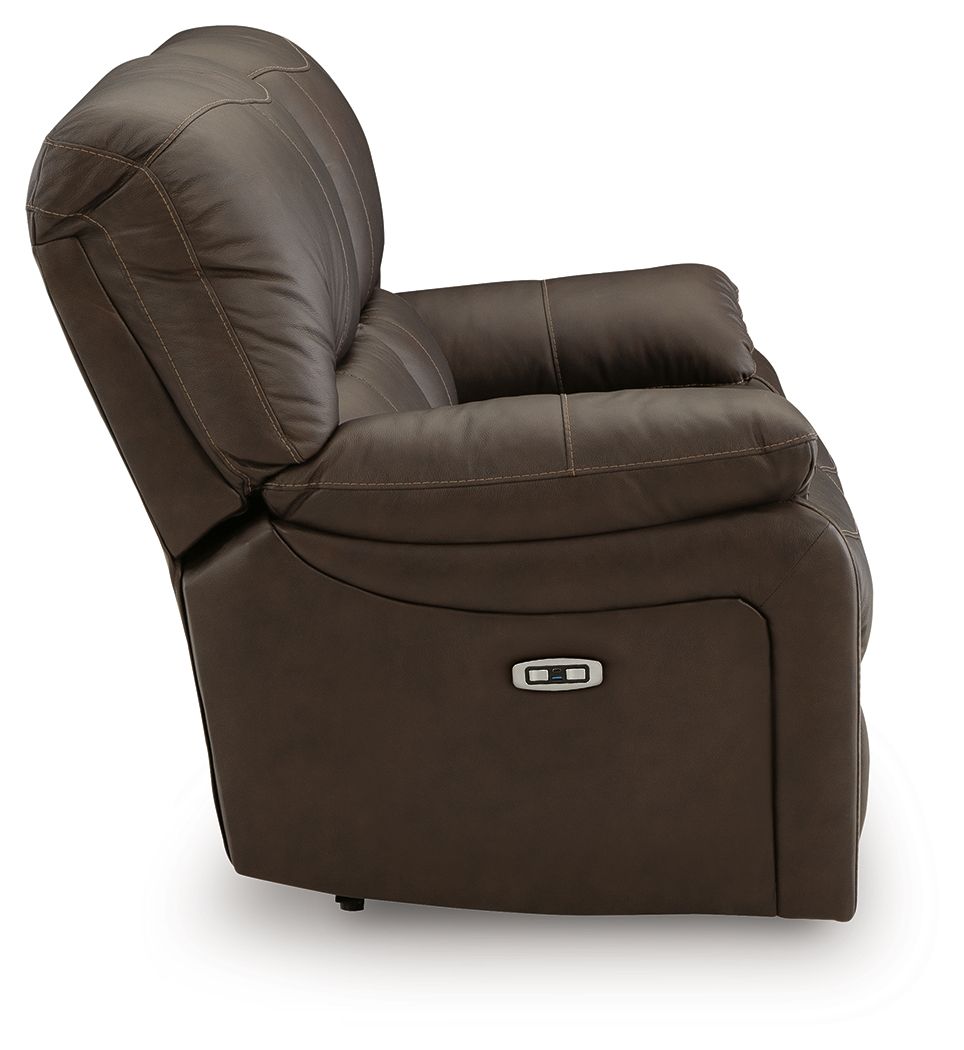 Leesworth - Reclining Living Room Set - Hornell Furniture Outlet