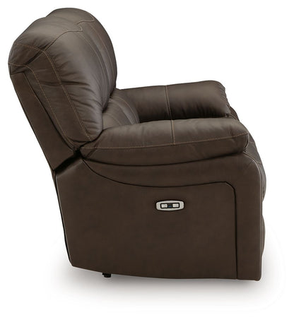 Leesworth - Reclining Living Room Set - Hornell Furniture Outlet