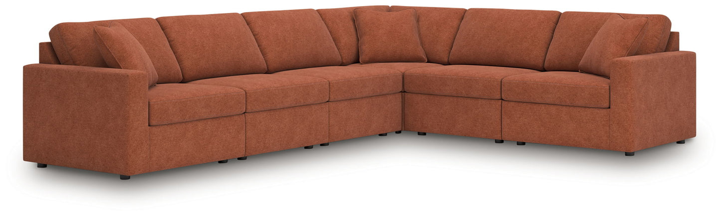 Modmax - Spice - Sectional - Hornell Furniture Outlet