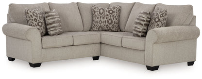 Claireah - Sectional - Hornell Furniture Outlet