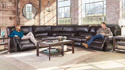 Wembley - Power Headrest With Lumbar Lay Flat Reclining Sofa - Hornell Furniture Outlet