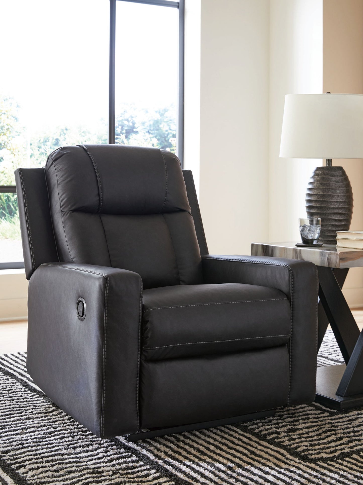 Mackmenville - Zero Wall Recliner - Hornell Furniture Outlet