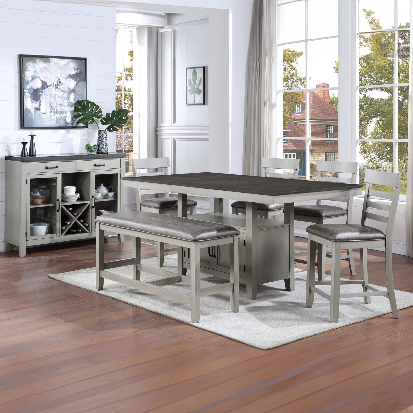 Hyland - Dining Set - Hornell Furniture Outlet