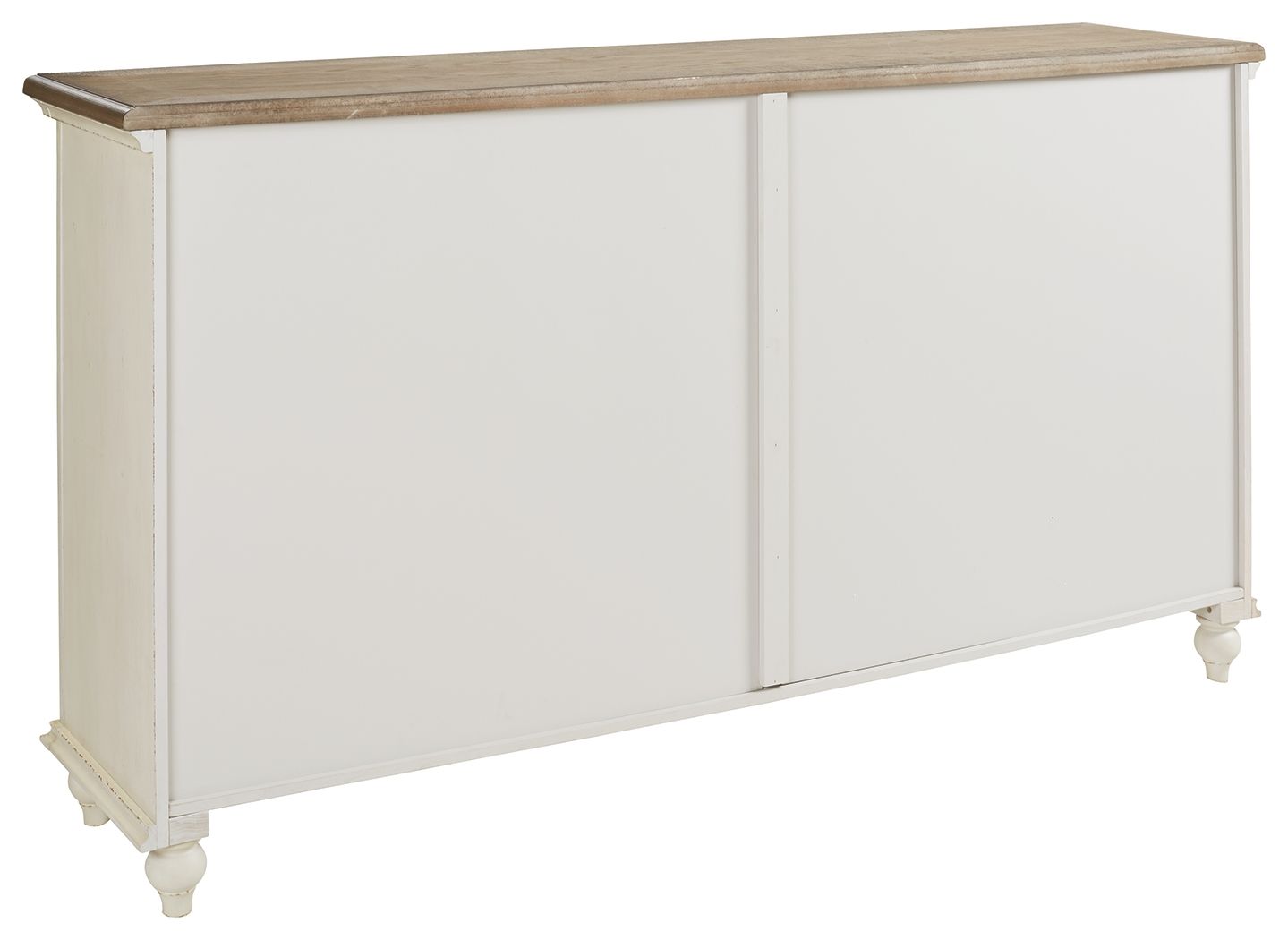 Roranville - Antique White - Accent Cabinet - Hornell Furniture Outlet