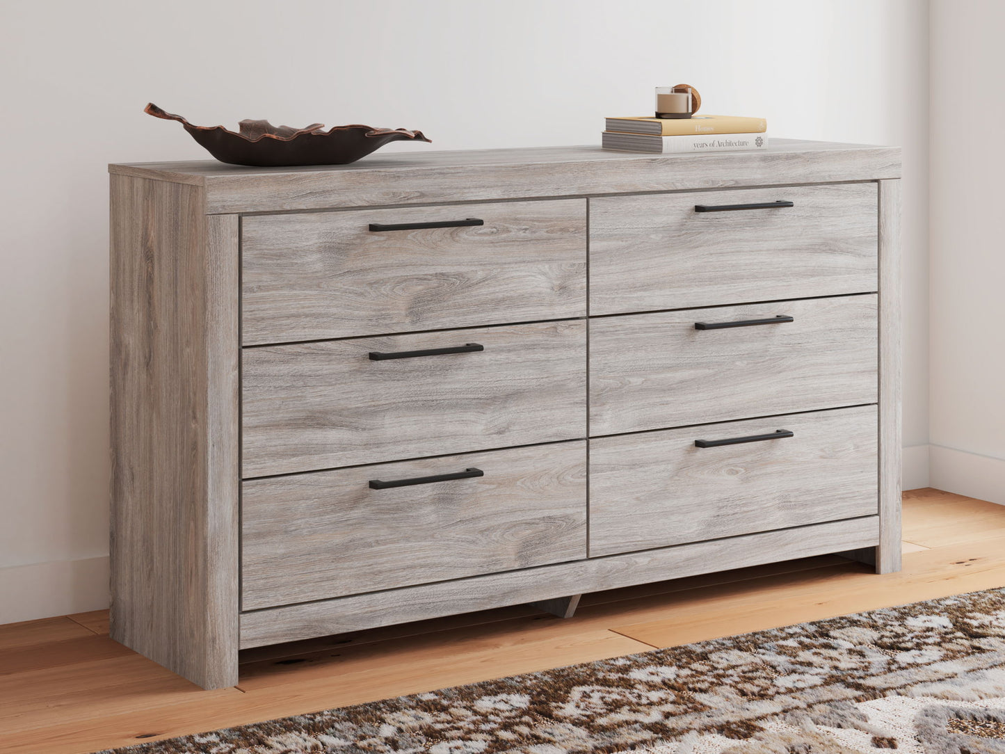 Broachmyn - Six Drawer Dresser - Hornell Furniture Outlet