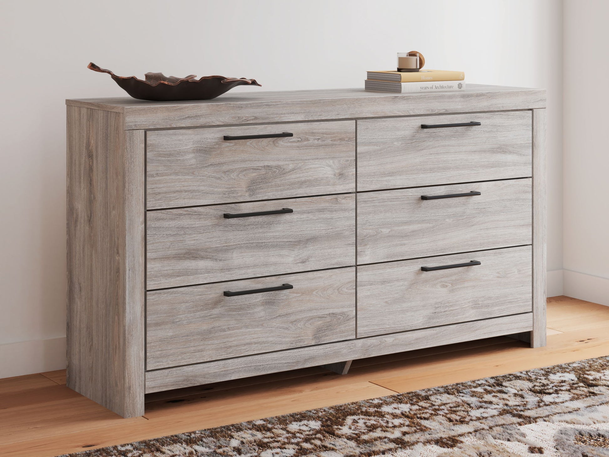 Broachmyn - Six Drawer Dresser - Hornell Furniture Outlet