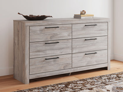 Broachmyn - Six Drawer Dresser - Hornell Furniture Outlet