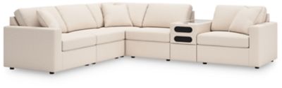 Modmax - Oyster - Sectional - Hornell Furniture Outlet