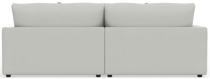 Trevor - Extra Deep Oversized Sofa With Included Storage Cocktail Ottoman - Hornell Furniture Outlet