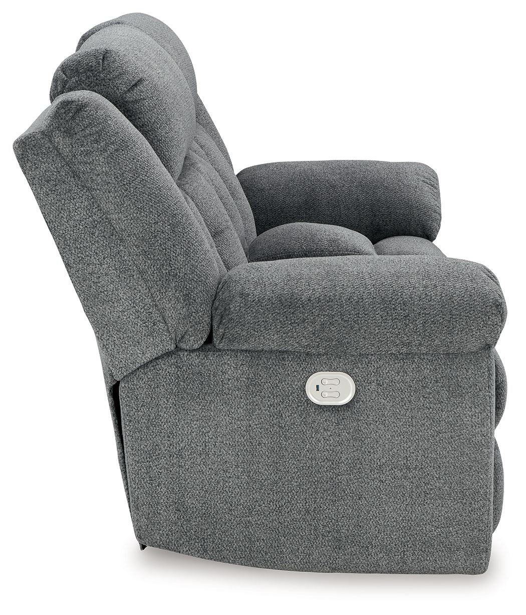 Tip - off - Reclining Living Room Set - Hornell Furniture Outlet