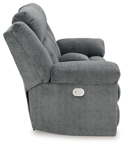 Tip - off - Reclining Living Room Set - Hornell Furniture Outlet