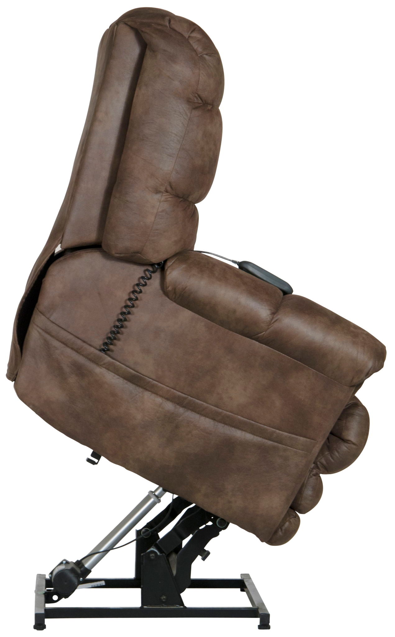 Oliver - Power Lift Recliner With Dual Motor & Extended Ottoman - Hornell Furniture Outlet