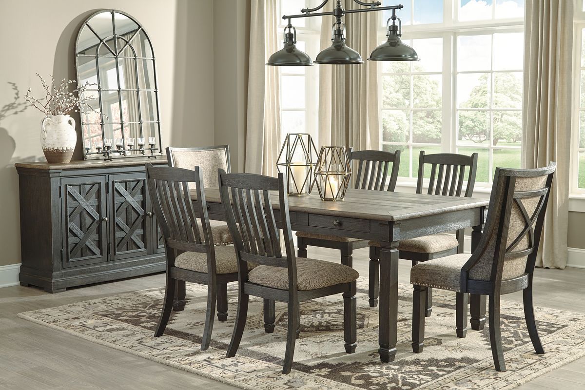 Tyler Creek - Dining Table Set - Hornell Furniture Outlet