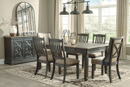 Tyler Creek - Dining Table Set - Hornell Furniture Outlet
