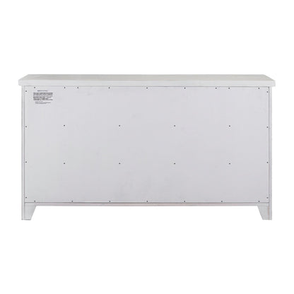 Backroads - 7 Drawer Dresser - White - Hornell Furniture Outlet