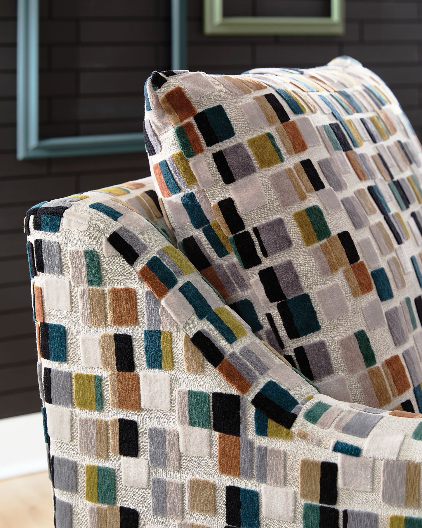 Fenna - Multi - Accent Chair - Hornell Furniture Outlet
