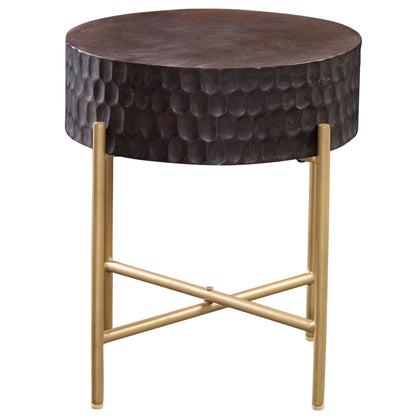Bobbi - Round Table - Hornell Furniture Outlet