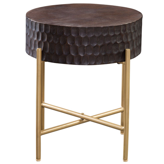 Bobbi - Round Table - Hornell Furniture Outlet